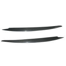Suitable for Golf 7 High 7 MK7 GTI carbon fiber modified headlight eyebrows carbon fiber eyebrow light eyebrow fine style