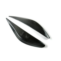 Suitable for 13-15 Nissan Teana modified carbon fiber eyebrow eyebrow headlight eyebrow decorative stickers