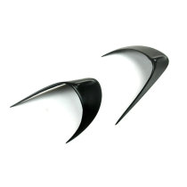 Suitable for Toyota GT86 FT86 modified black resin special rear light eyebrow eyebrow headlight decorative patch