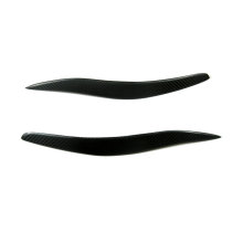 Suitable for 96-12 Lexus IS200 carbon fiber modification special eyebrow headlight decorative patch
