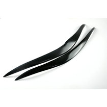 Suitable for BMW F22 M2 resin modified BMW F22 M2 bright black eyebrow stickers headlight eyebrow decoration parts