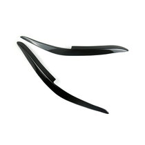 Suitable for 98-02 Honda Accord black resin eyebrow lamp eyebrow headlight decorative strip modified eyebrow sticker
