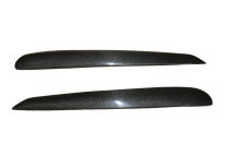 Suitable for Golf 6 Golf 6 modified carbon fiber eyebrow headlight high six headlight decorative eyebrow stickers 08-12