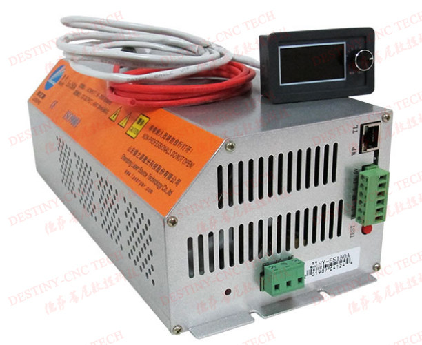 CO2 laser power supply HY-ESA150 source of carbon dioxide radium with voltage stabilized module current Internet interface laser machine