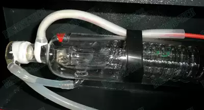 60W laser tube CO2 glass laser tube laser engraving machine Chengdu macro guarantee safety energy