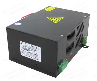 Laser power supply 60W macro source of radium source CO2 power supply HY-T60CO2 laser tube laser laser tube carbon dioxide