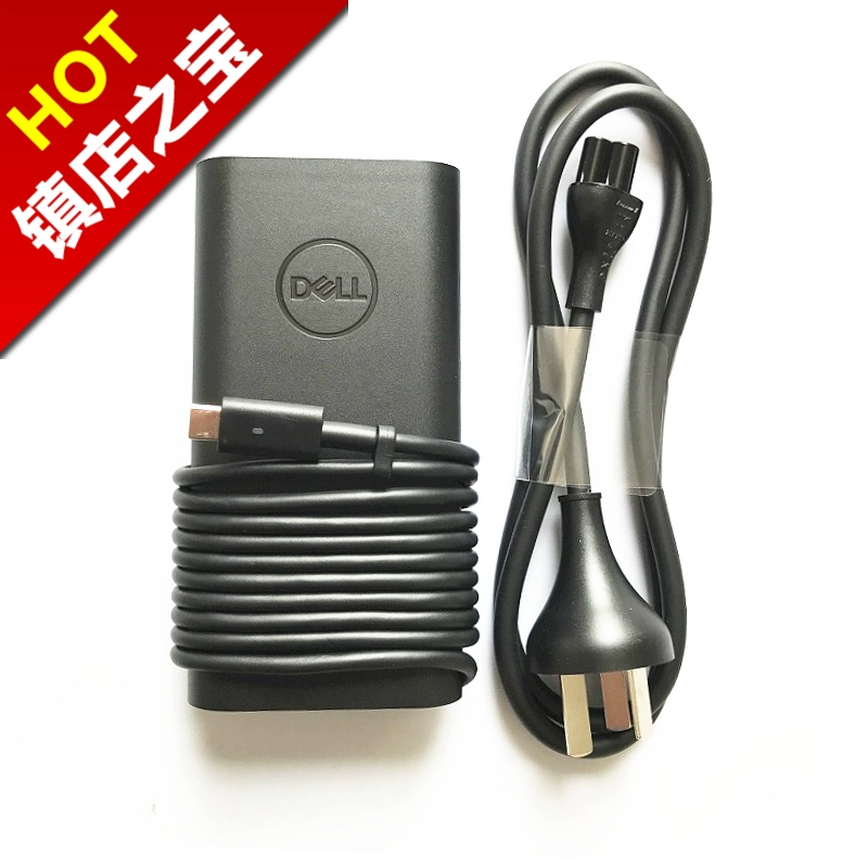 Chính hãng Bộ sạc Dell Latitude 7370 7480 7380USB-C Thunderbolt 3 Dây bộ chuyển đổi nguồn 90W - Hệ thống rạp hát tại nhà