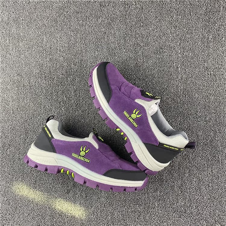 Ultra-valued special price clear bin pick up drain Outdoor casual shoes female low gang set foot wear non-slip hiking shoes women's shoes
