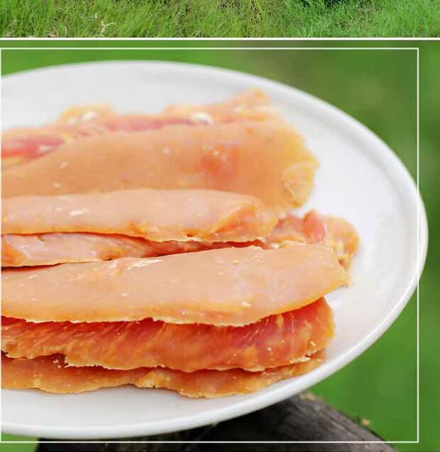 Lite Chicken Chicken Dog Snacks Teddy Molar Cleansing Thú ăn vặt Gà, Gà khô / Thịt dải 800g đồ ăn vặt cho chó