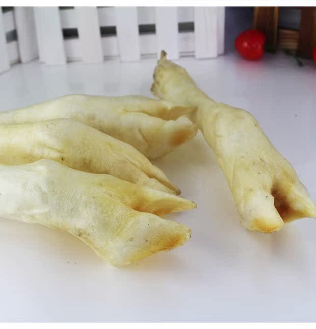 Pet cừus móng guốc một que mol / đồ ăn nhẹ cho chó Chó cắn nhựa cắn xương sạch răng lớn chó cưng ăn vặt hạt cho chó con