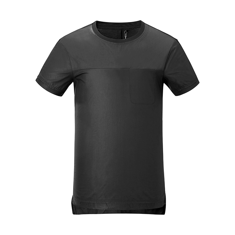 CREAZIONI nam Low-Key đơn giản cổ điển thời trang Thoải mái ngắn tay áo T-Shirt