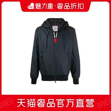 Куртка moncler黑色锦纶男士拉链外套上衣