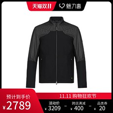 Куртка hugo boss雨果博斯 男士聚酯纤维薄棉夹克外套 50377088