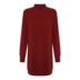 Hàng dệt kim WDLS Red Cashmere len Half-Height dài nữ 