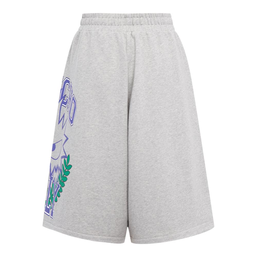 MCQ Alexander McQueen màu xám 100cotton thể thao printmen quần short thời trang