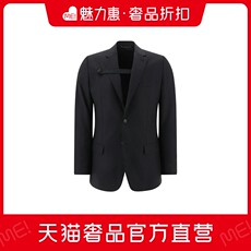 Пиджак, Костюм dior/迪奥男士黑色翻领西装外套