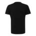 Liu. JO UOMO đen thêu thiết kế vòng cổ của nam giới ngắn tay T-shirt 