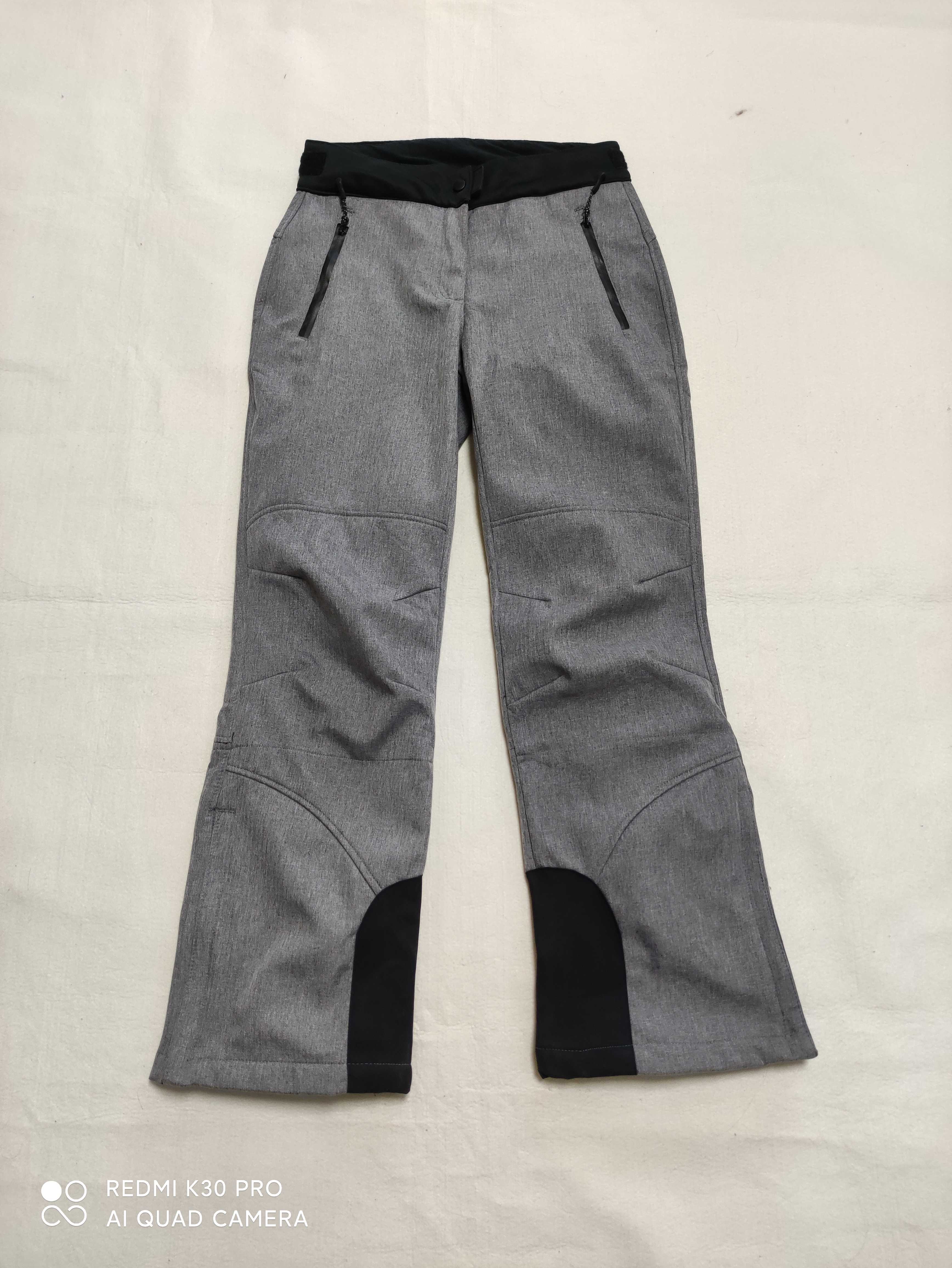 Foreign trade Original single-tailed goods CRiViT new female cloak woven composite soft shell ski pants waterproof and breathable outdoor sport