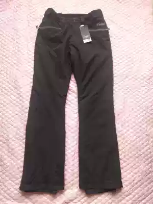 Foreign trade original single tail goods women's padded ski pants slim waterproof and breathable outdoor sports mountaineering hiking single and double board