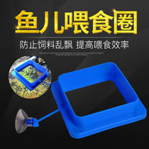 Feeding ring feeding tube fish tank fish feed feeding ring feeding device child feeding device fish food aquarium floating