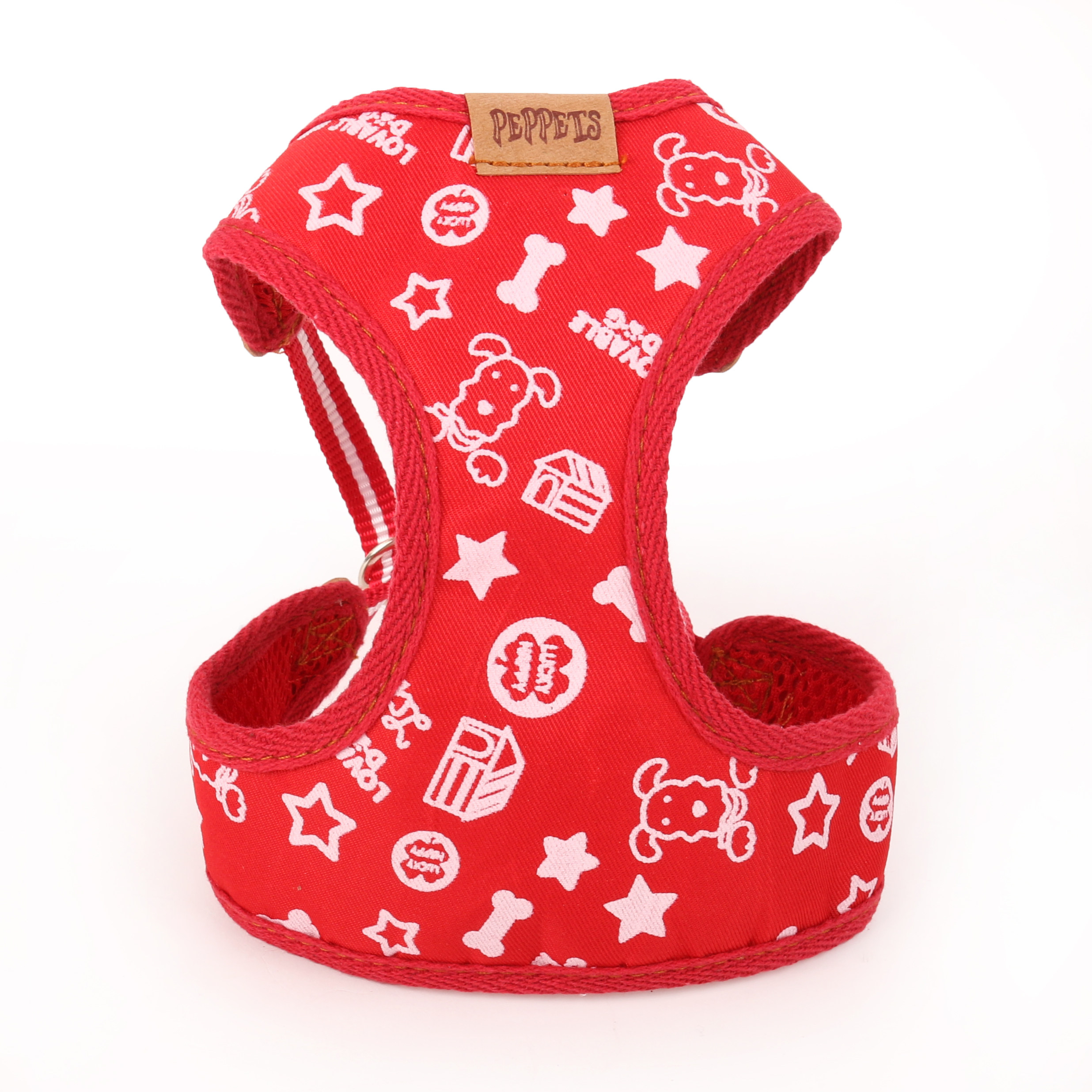 Japan Doug Dog Dog chest strap cat traction rope penetration breathable protective outdoor rope chest traction rope