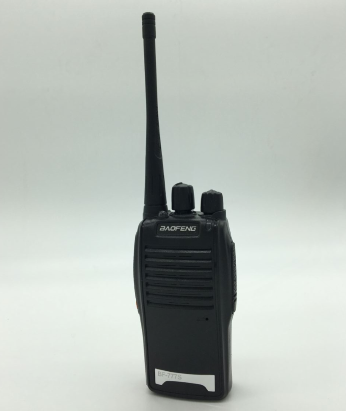 Baofeng BF-777S intercom 5W handstand lithium battery flashlight civil hotel hotel 5w entertainment