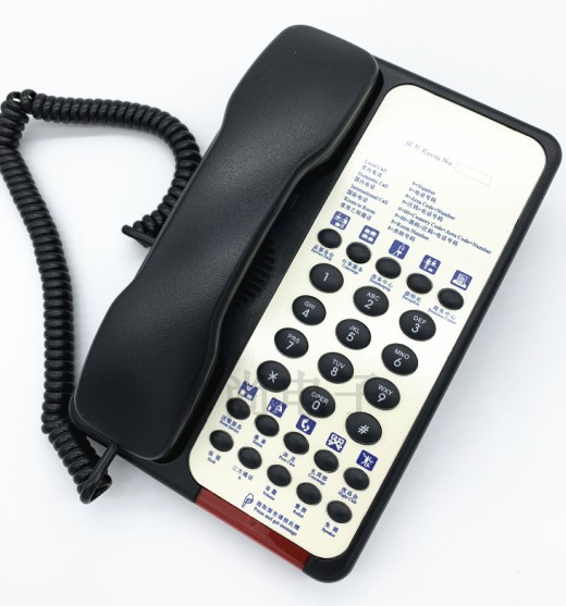 Professional hotel hotel landline wired fixed telephone Room with simple office home Sino promise