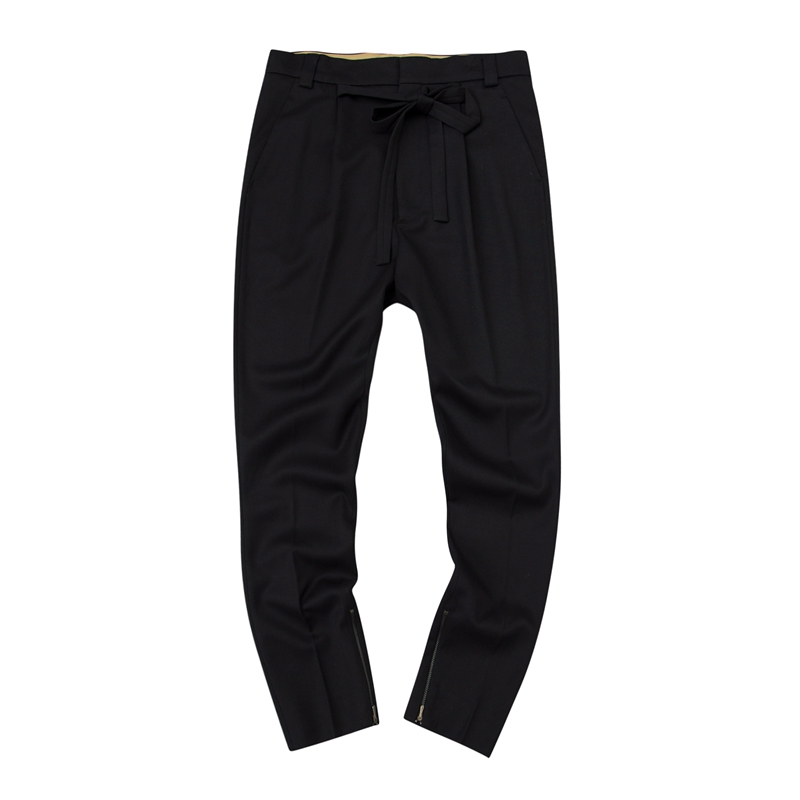 Roaring small eyes FOG FEAR OF GOD 7TH main line wool floating with casual zipper pants
