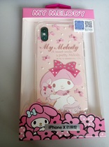 Clear Gallery GARMMA Hello Kitty is suitable for iPhone X XS 5 8 inch schwaro stickup with soft shell