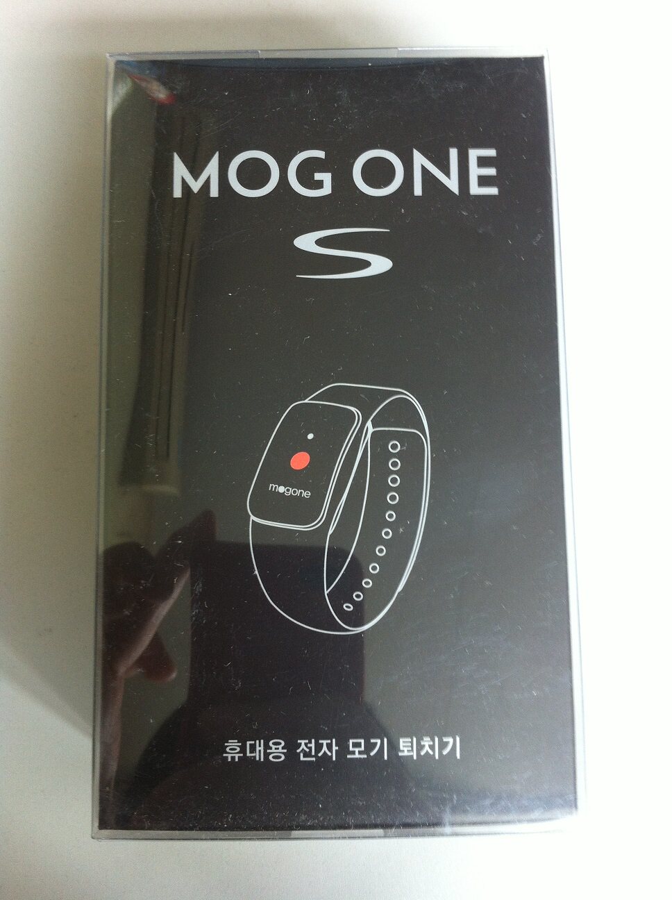 Qingku Korea mog one mosquito repellent hand ring buckle children adults outdoor carry long lasting electronic sound wave anti-mosquito