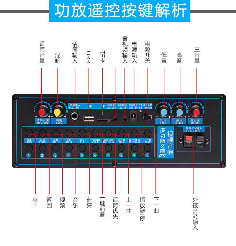máy chiếu sony Xin Man Li ngoài trời nhảy vuông âm thanh với màn hình đòn bẩy di động karaoke công suất cao loa Bluetooth - Trình phát TV thông minh cục phát wifi huawei