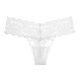 Sexy lace underwear low-waist ໂປ່ງໃສ underwear ultra-thin thong ແມ່ຍິງ underwear breathable seamless ເດັກຍິງເອີຣົບແລະອາເມລິກາ