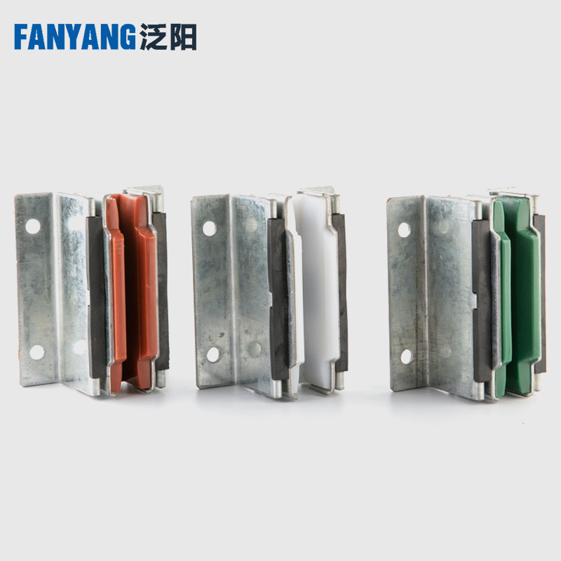 KONE elevator guide shoe car main rail guide shoe sliding guide shoe shoe lining 10 16mm 9mm elevator accessories