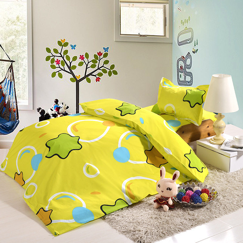 Kindergarten quilt Three sets of pure cotton with core children Six sets of children in the garden Sleeping Cotton Small Quilted Bedding Mat