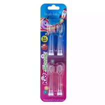 UK brush baby 100 brush baby brush head 3-6 years old childrens electric toothbrush sonic vibration replacement original