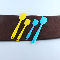 Handle defects at a loss Small large silicone spatula Integrated cream spatula Cream spatula baking