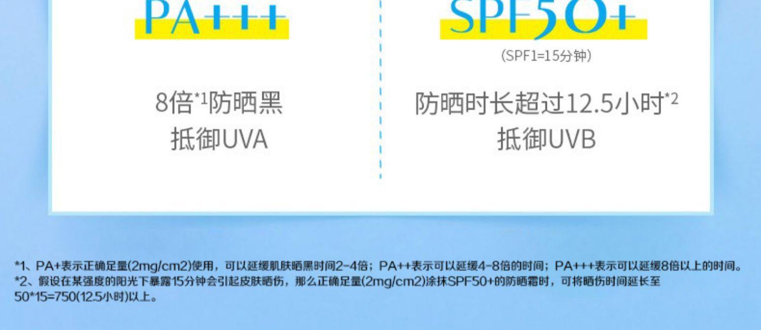 【日本直邮】KAO花王 BIORE碧柔 水精华清爽保湿防晒乳 SPF50+PA++++ 70g