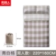 100% cotton du lịch túi ngủ siêu nhẹ trên bông bẩn du lịch khách sạn du lịch chăn ga - Túi ngủ