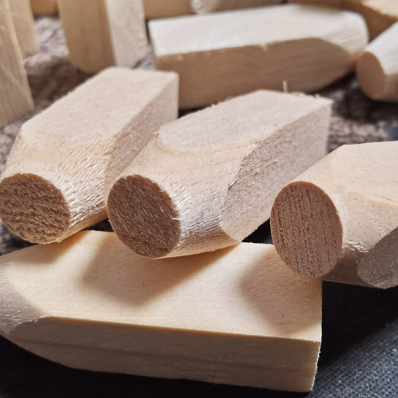 Jam Wood Stopper Furnishing Wood Wedge Wood Shaw Wood Block Wood Nail Expansion Flooring Keel Solid Wood Boreholes Fill Wood-Taobao