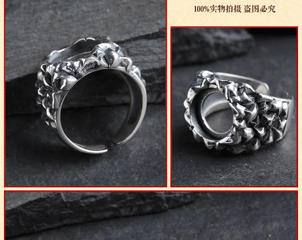 Bague mixte OTHER   en Argenterie - Ref 3087850 Image 14