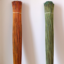 (Mini bamboo) Yongsheng dried flower real branches African imported flower arrangement Chinese Japanese decoration living room material