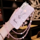 S1 Pink+Rabbit Model+Crystal Chain