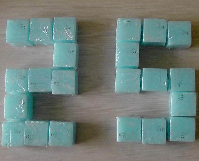 Barbecue ignition solid alcohol stove special solid alcohol burning block fuel igniter combustion-supporting block barbecue supplies