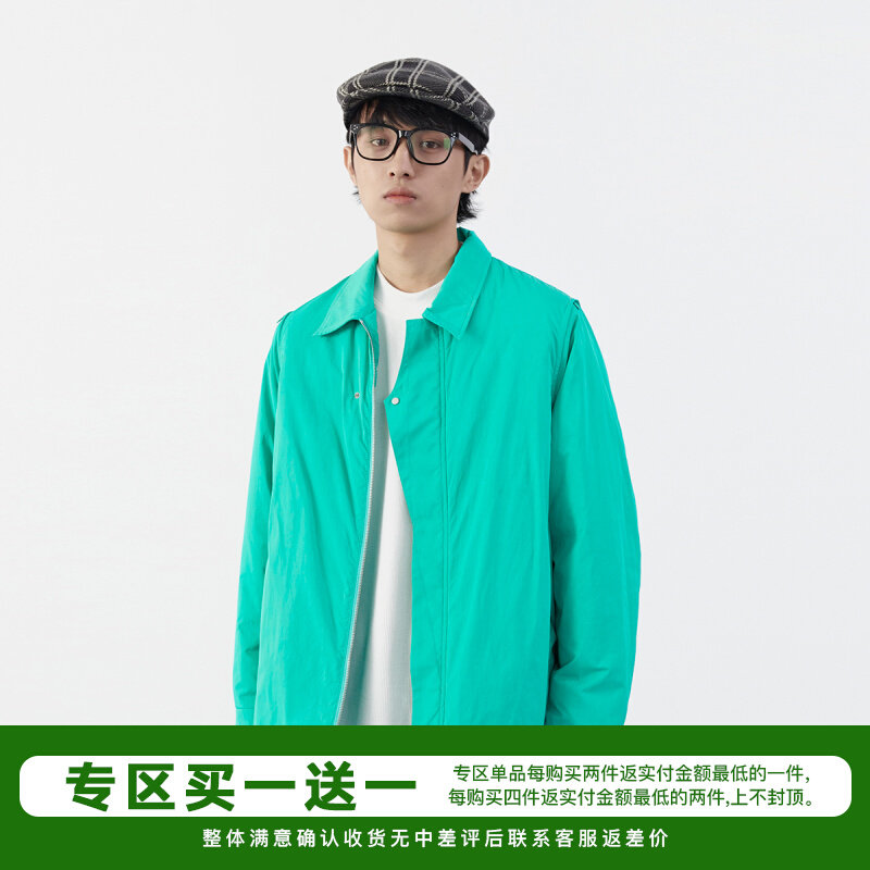 (Spot) 21AW Maldives sea outdoor casual multifunctional waterproof jacket jacket men autumn and winter