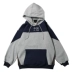 Mùa thu và mùa đông cộng với nhung thêu Trung Quốc hoodies Hồng Kông hương vị retro phù hợp với hipster đường phố Nam giới và phụ nữ áo len lỏng lẻo
