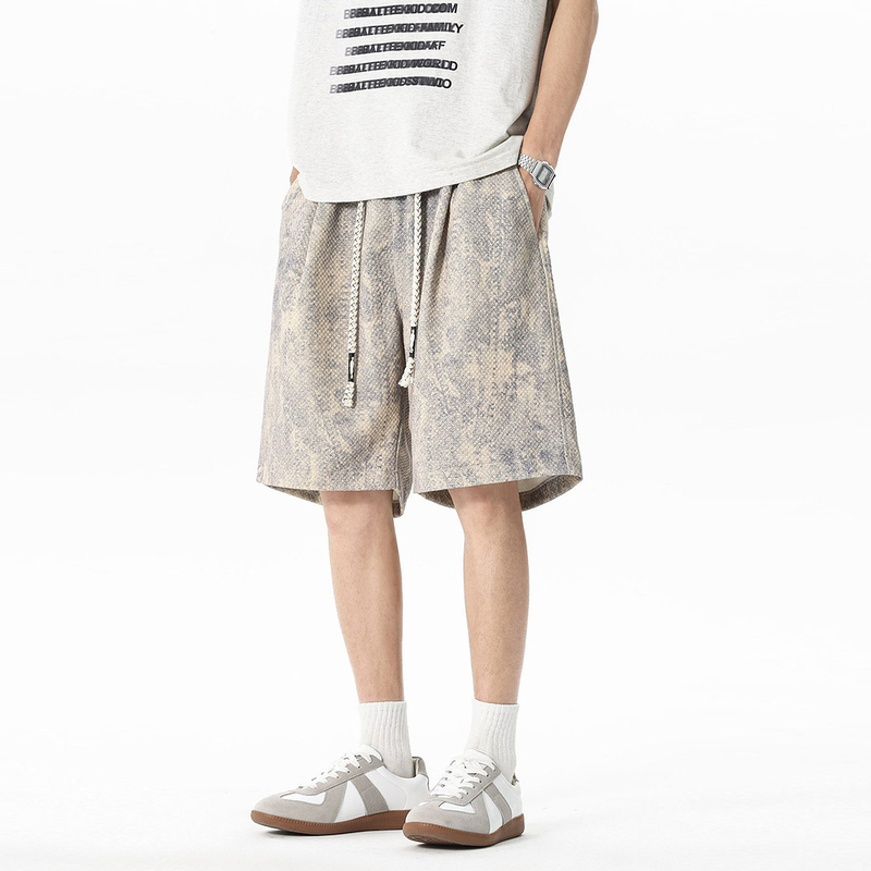 Wukong Has in Stock Summer Trendy Tie-Dye Gradient Sports Shorts for Men, American Retro Loose Versatile Casual Shorts Wukong Has in Stock Summer Trendy Tie-Dye Gradient Sports Shorts for Men, American Retro Loose Versatile Casual Shorts