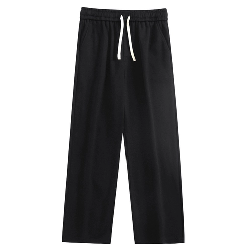 悟空有货 Цветные базовые штаны в стиле хип-хоп, свободный прямой крой