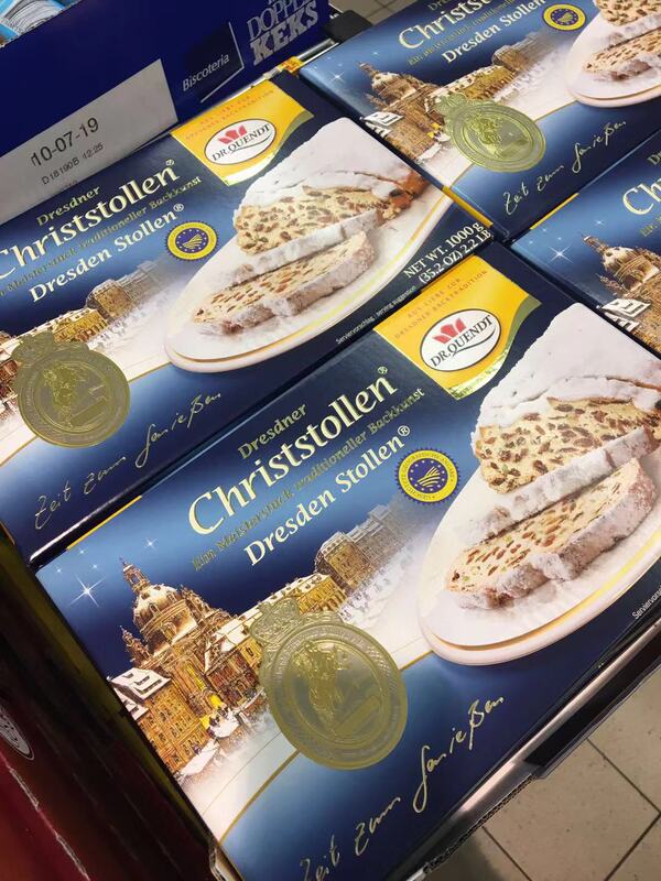 German Christmas Gifts Christmas Dresden Specialty Dr Quendt Dresden Stollen