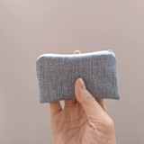 Маленькая система хранения, тканевый мешок с молнией, цепочка, наушники, небольшая сумка, монеты, кошелек, картхолдер, размер 10