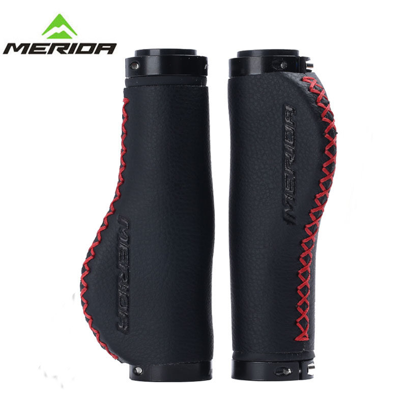 Merida universal mountain bike handle set microfiber leather grip ergonomic handle set accessories